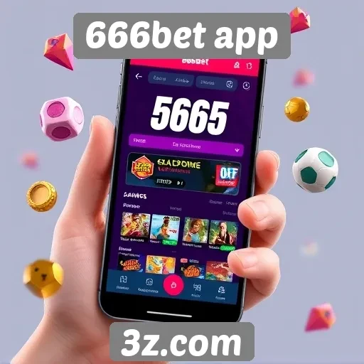 666bet app oferece novas opções de jogos online