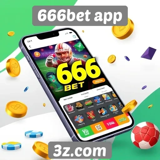 Exploração dos jogos disponíveis no 666bet app