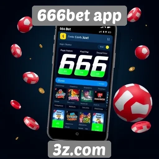 Variedade de jogos no 666bet app
